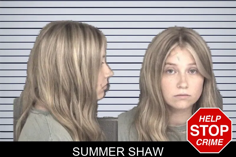 Summer Shaw mugshot