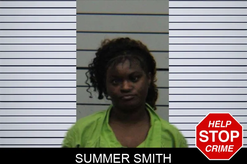 Summer Smith mugshot