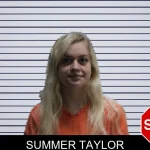 Summer Taylor mugshot