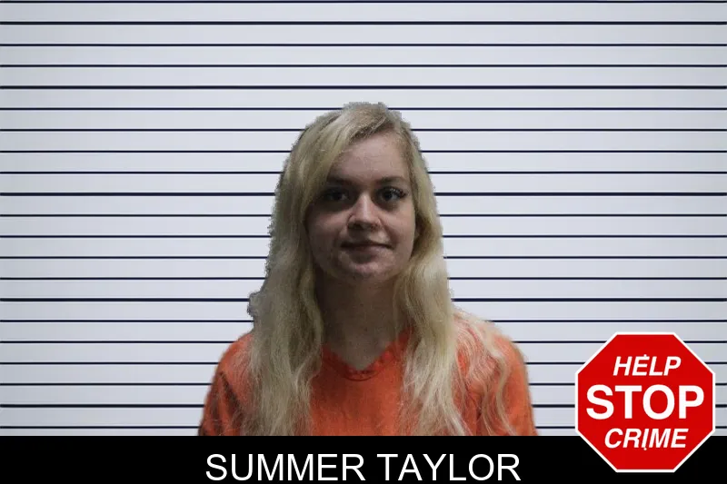 Summer Taylor mugshot