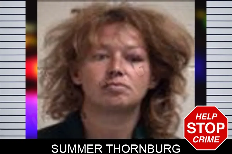 Summer Thornburg mugshot