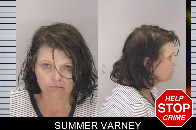 Summer Varney mugshot
