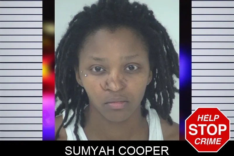 Sumyah Cooper mugshot