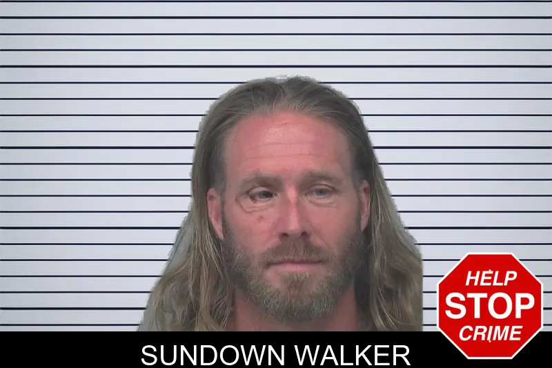 Sundown Walker mugshot