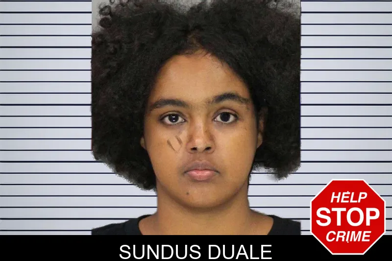 Sundus Duale mugshot