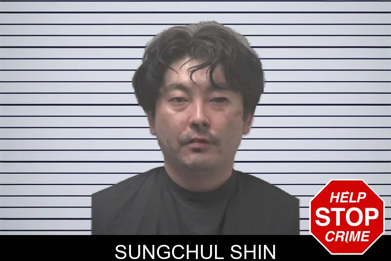 Sungchul Shin mugshot