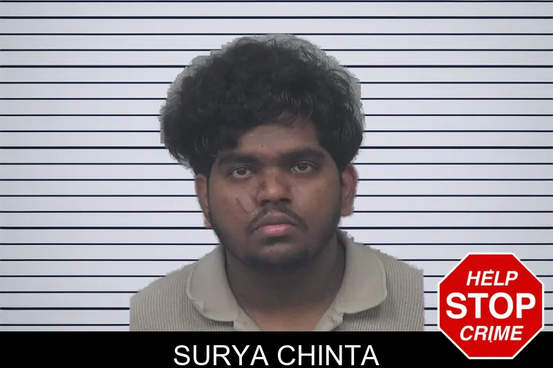 Surya Chinta mugshot