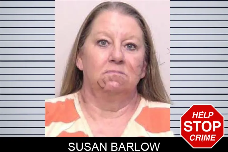 Susan Barlow mugshot
