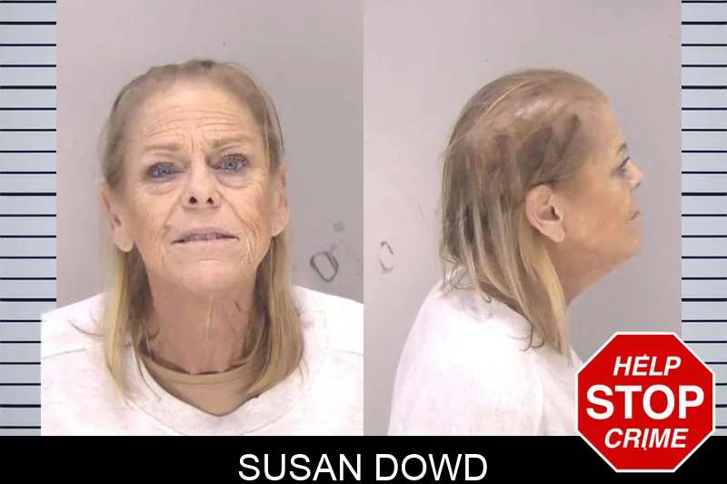 Susan Dowd mugshot