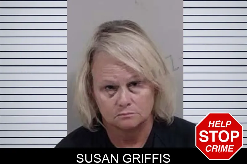 Susan Griffis mugshot