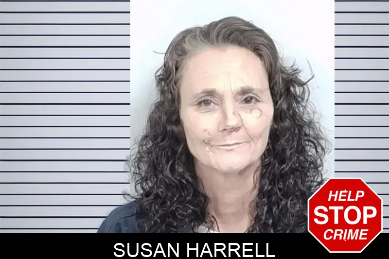 Susan Harrell mugshot