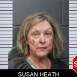 Susan Heath mugshot