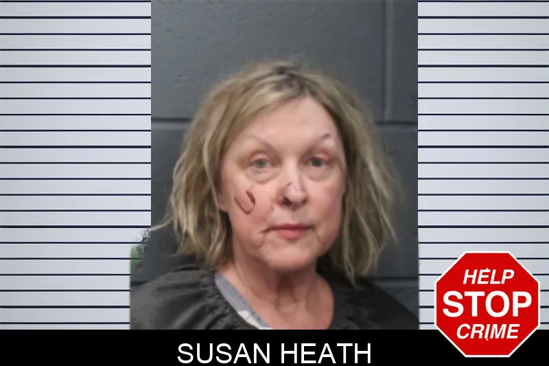 Susan Heath mugshot