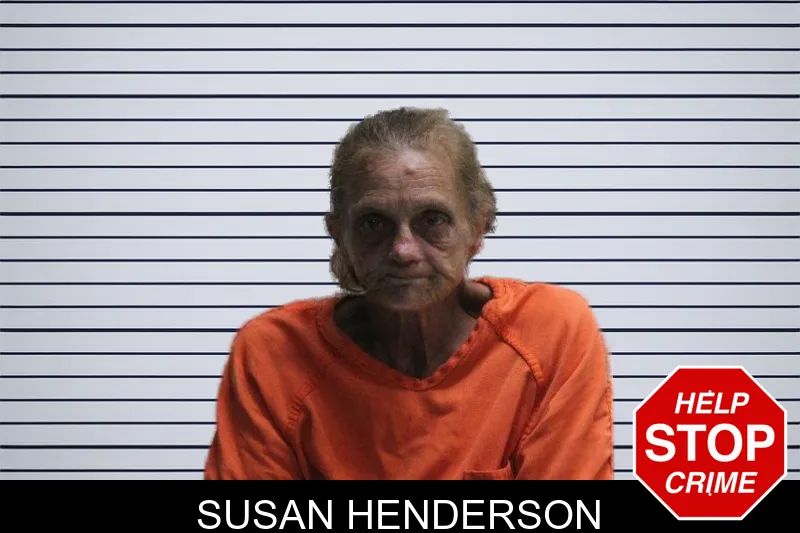 Susan Henderson mugshot
