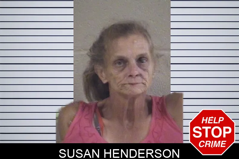 Susan Henderson mugshot