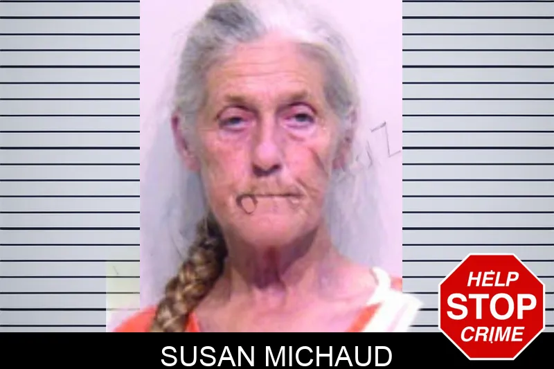 Susan Michaud mugshot