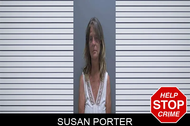 Susan Porter mugshot