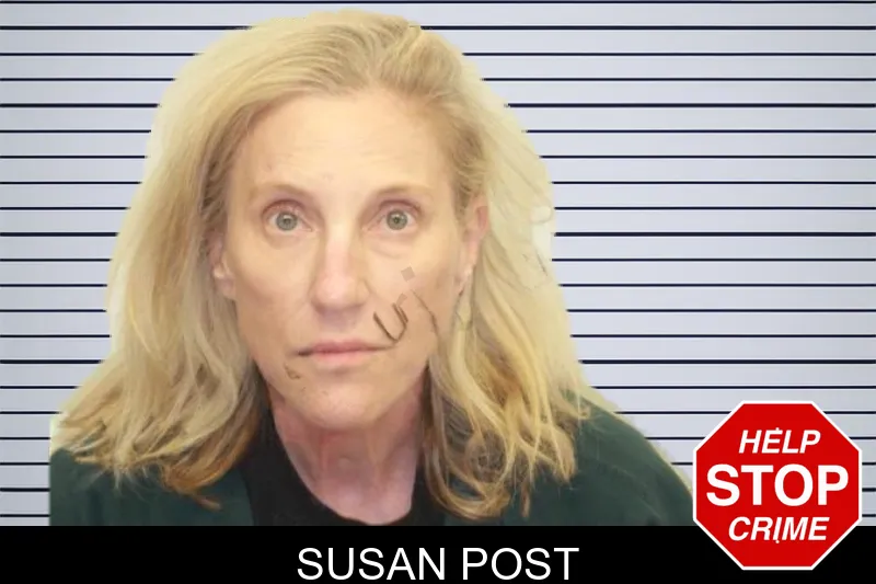 Susan Post mugshot