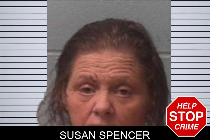 Susan Spencer mugshot
