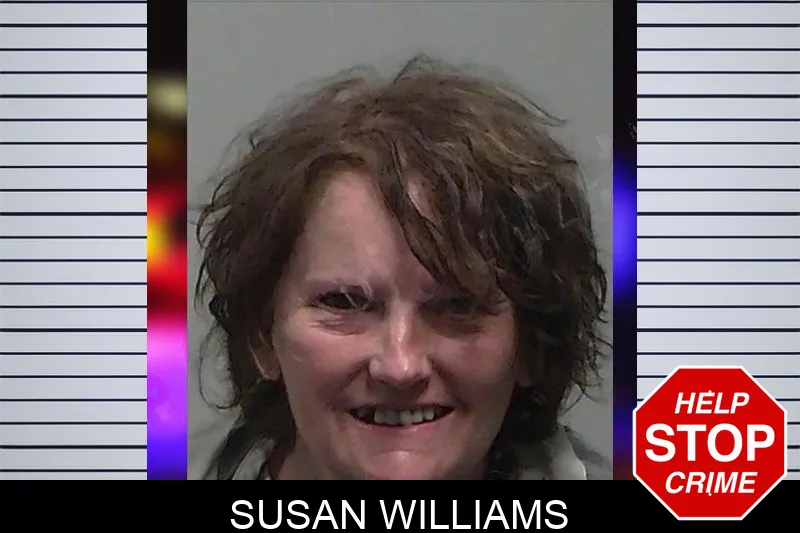 Susan Williams mugshot