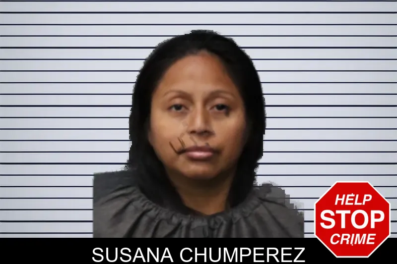 Susana Chumperez mugshot