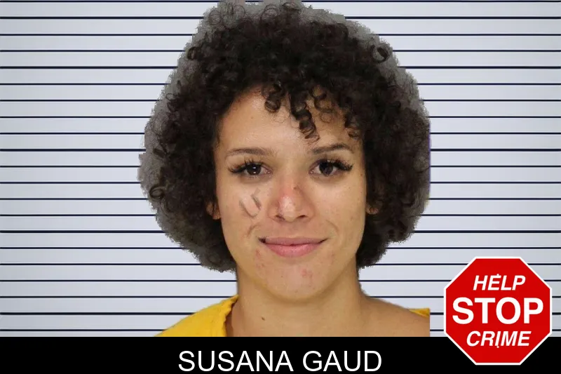 Susana Gaud mugshot