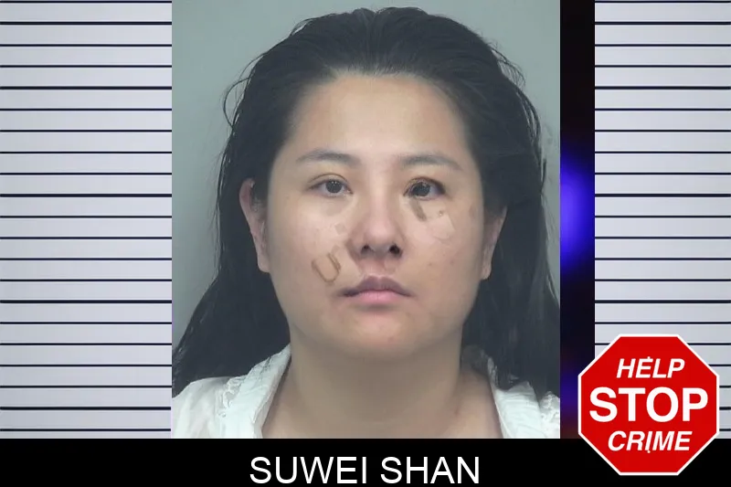 Suwei Shan mugshot