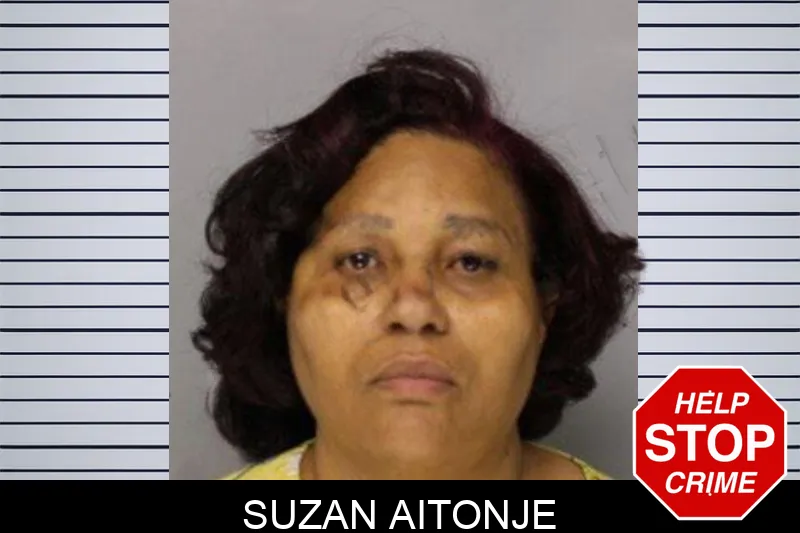 Suzan Aitonje mugshot