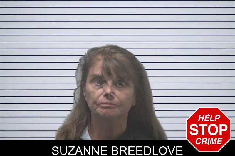 Suzanne Breedlove mugshot
