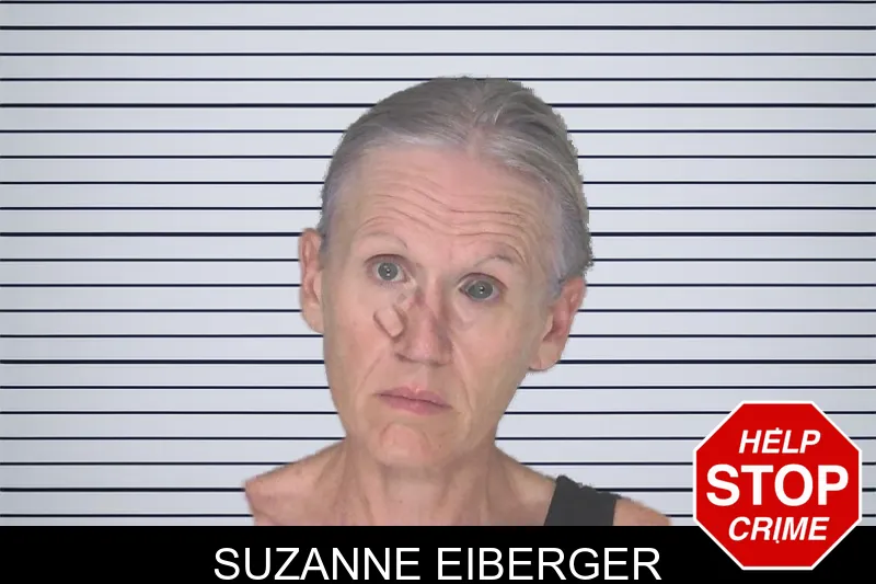 Suzanne Eiberger mugshot