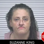 Suzanne King mugshot