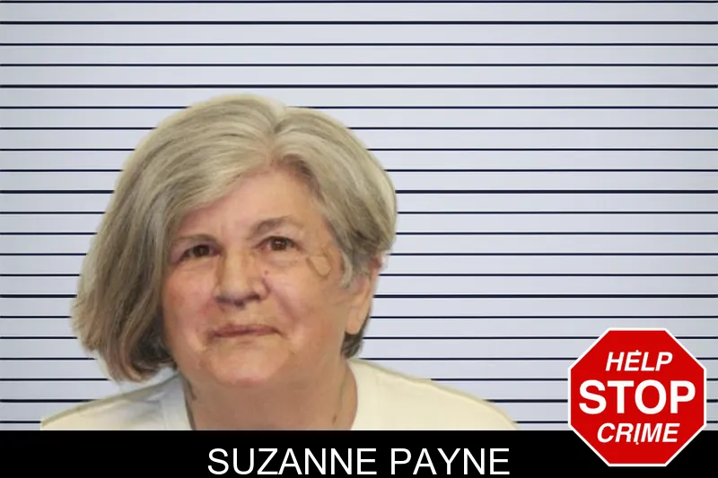 Suzanne Payne mugshot