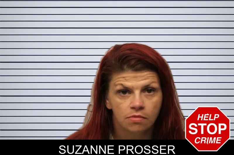 Suzanne Prosser mugshot