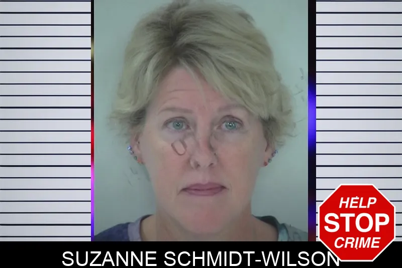 Suzanne Schmidt-Wilson mugshot