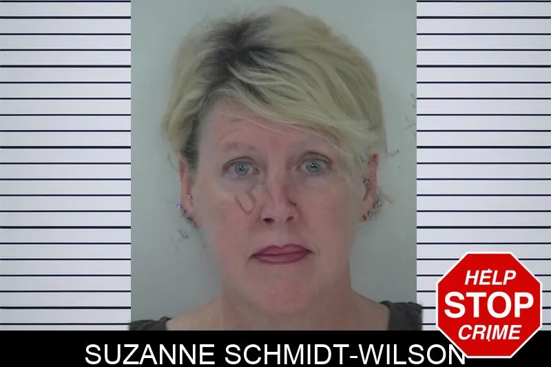 Suzanne Schmidt-Wilson mugshot