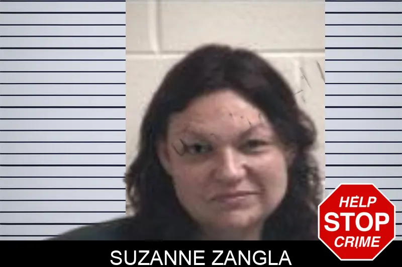 Suzanne Zangla mugshot
