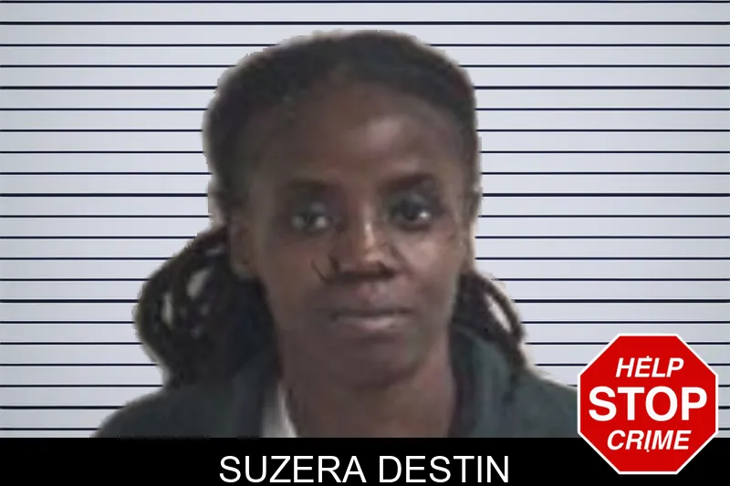 Suzera Destin mugshot
