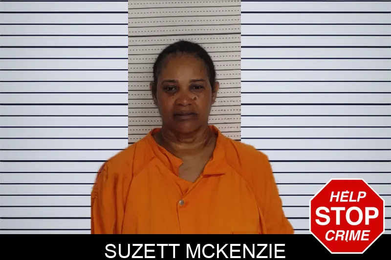 Suzett McKenzie mugshot