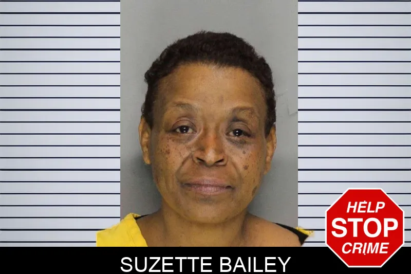 Suzette Bailey mugshot