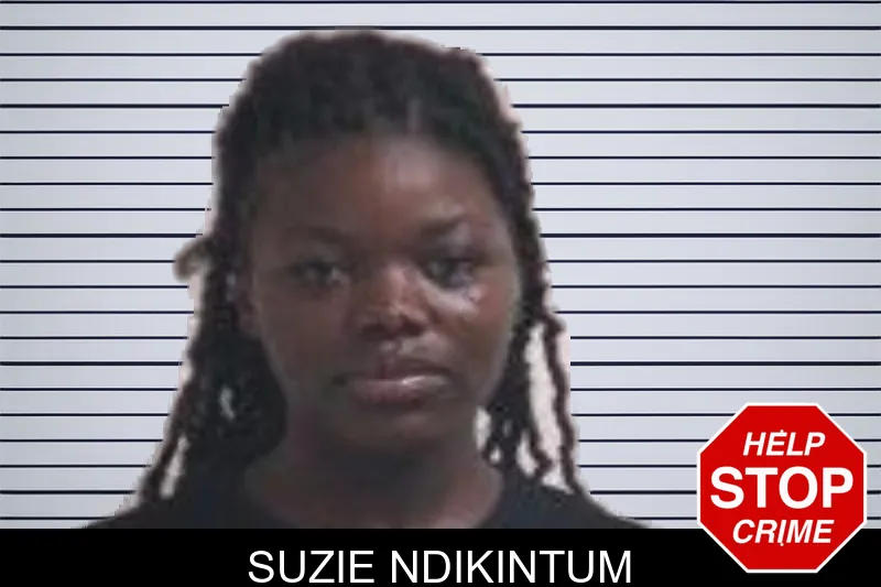 Suzie Ndikintum mugshot