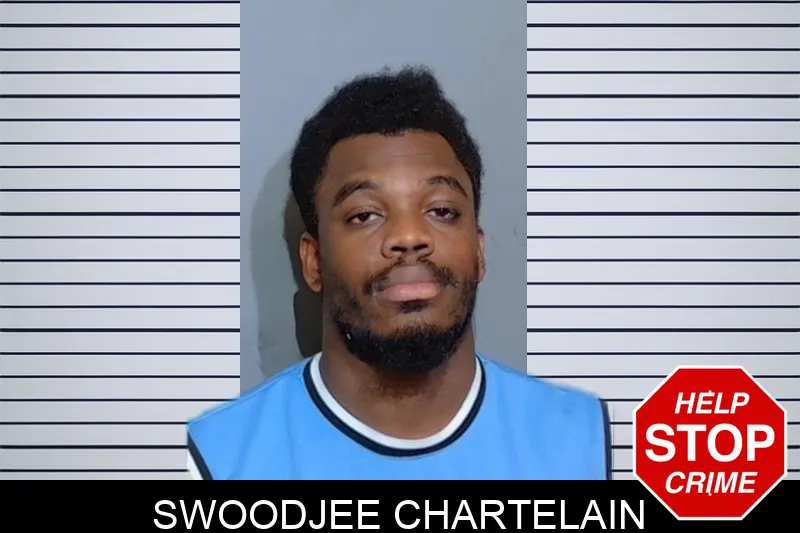 Swoodjee Chartelain mugshot