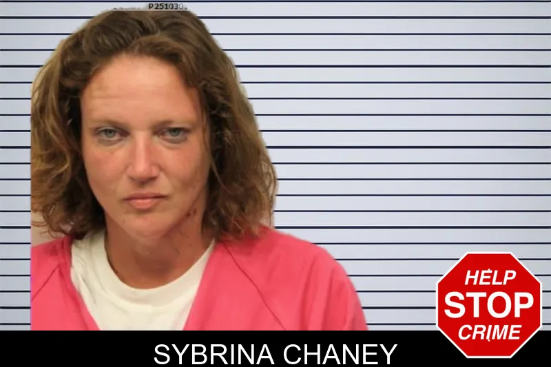 Sybrina Chaney mugshot