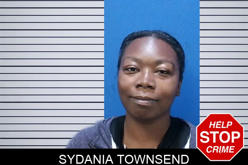 Sydania Townsend mugshot