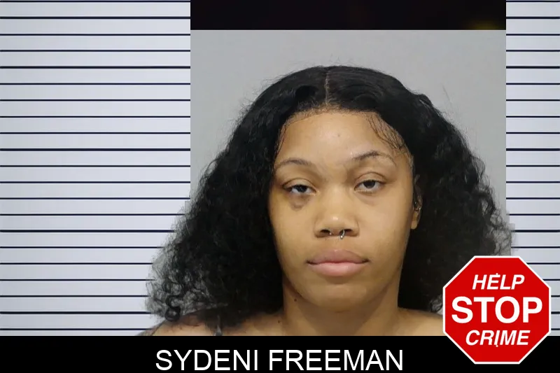 Sydeni Freeman mugshot