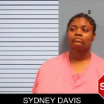 Sydney Davis mugshot