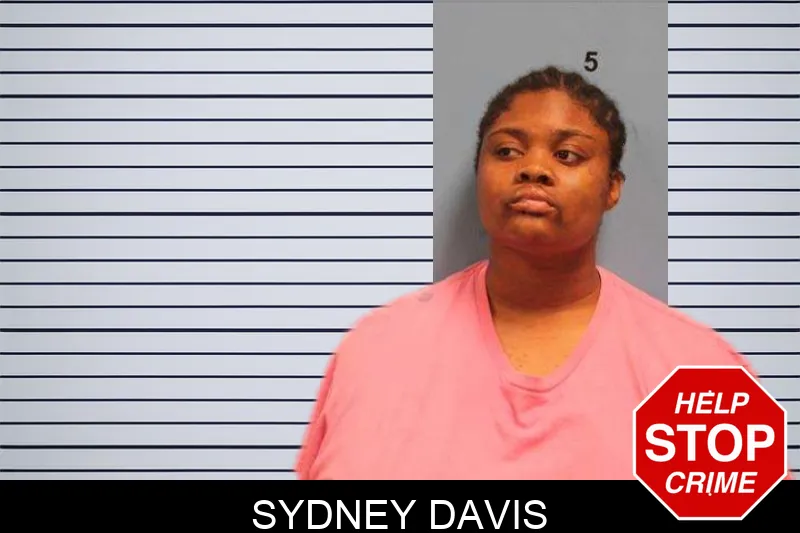 Sydney Davis mugshot
