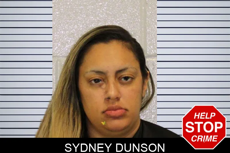Sydney Dunson mugshot