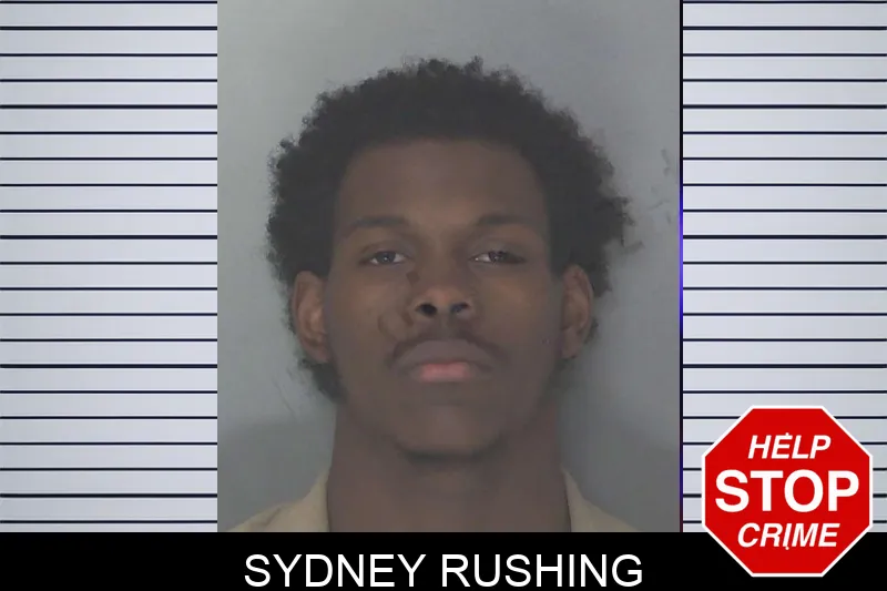Sydney Rushing mugshot