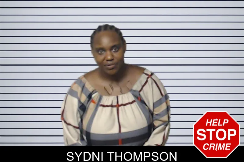 Sydni Thompson mugshot