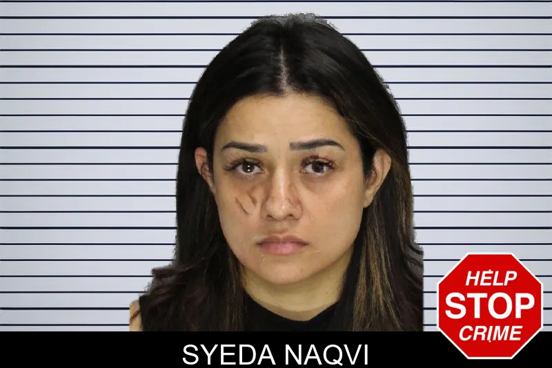 Syeda Naqvi mugshot
